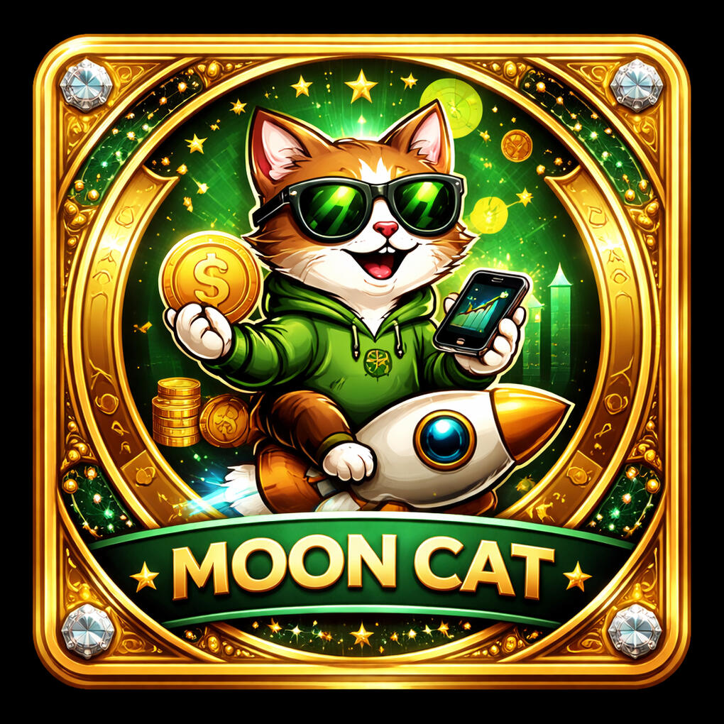 Moon Cat Solana memecoin